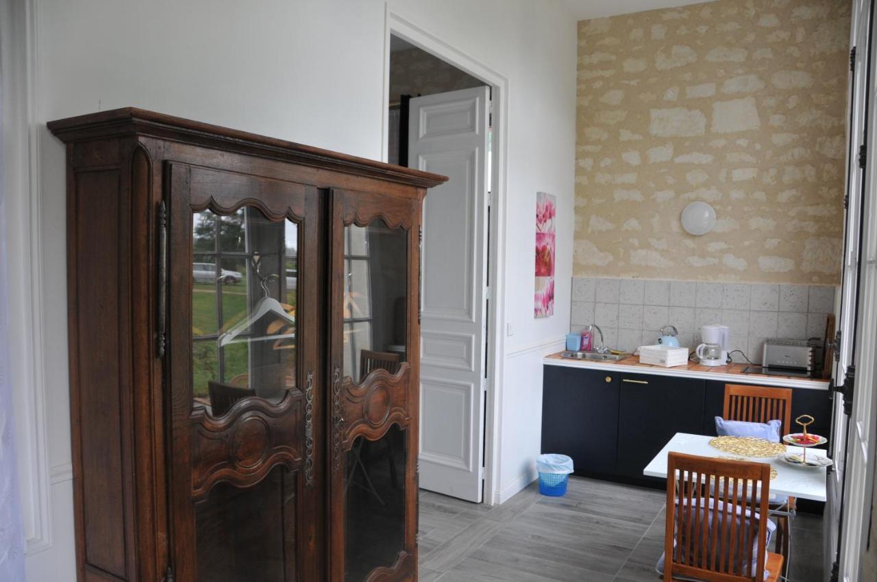 La Terrasse Facon Giverny - Gite 2 Personnes - Brain-sur-Allonnes Exterior foto